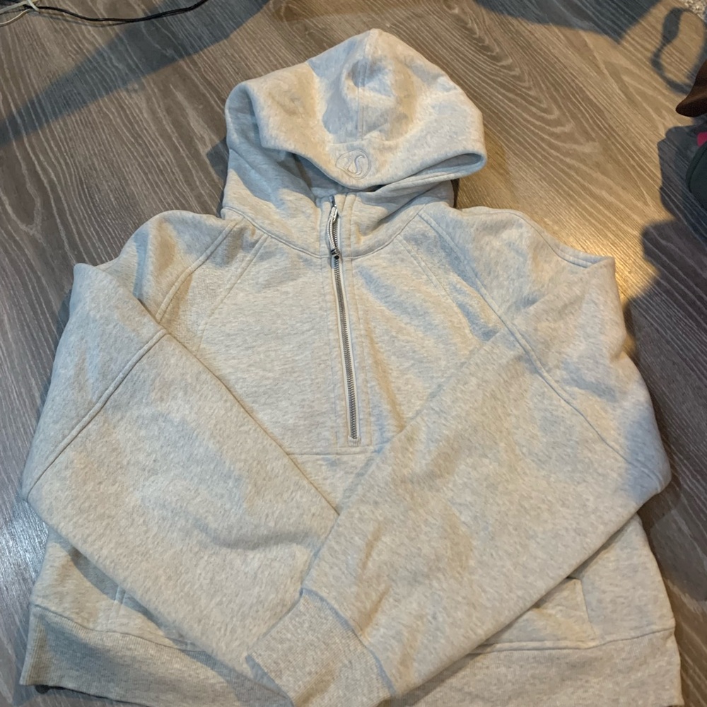 Lululemon Scuba Oversized 1/2 Zip Hoodie